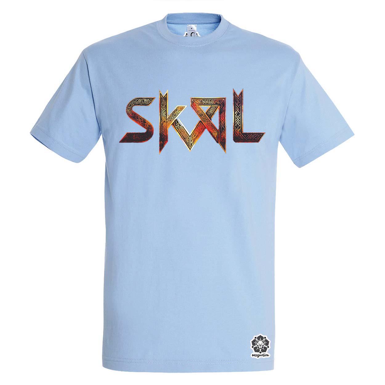 Skal v25 egyedi póló 