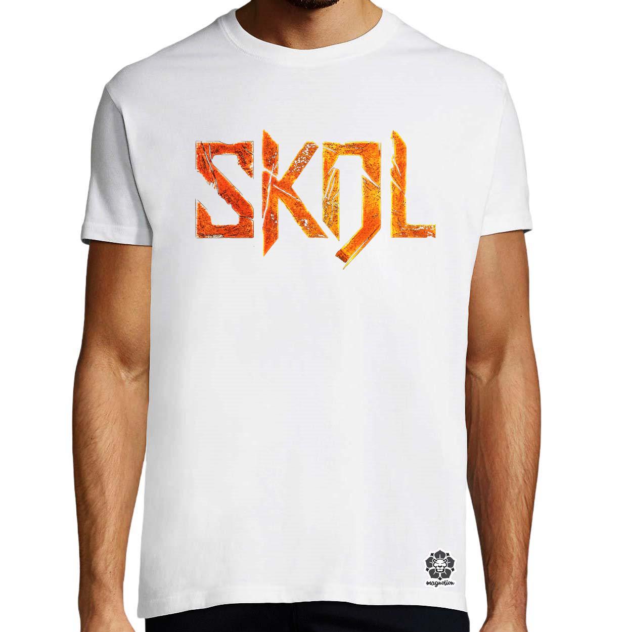 Skal v26 egyedi póló 