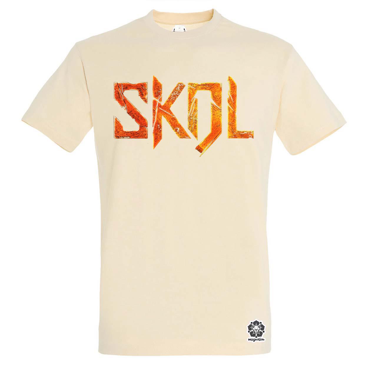 Skal v26 egyedi póló 