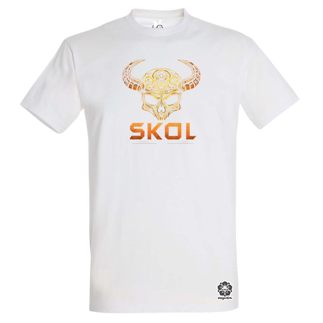 Skal v27 egyedi póló 