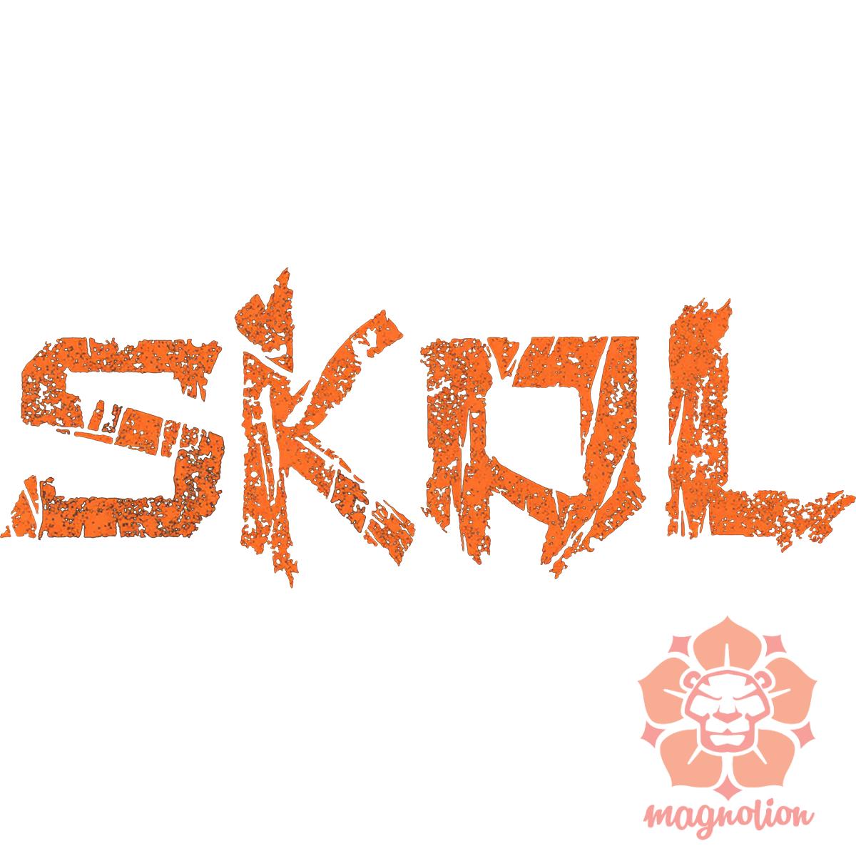 Skal v28 egyedi póló 