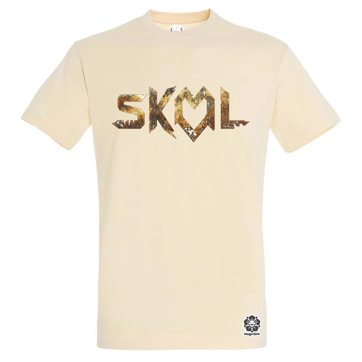 Skal v29 egyedi póló 