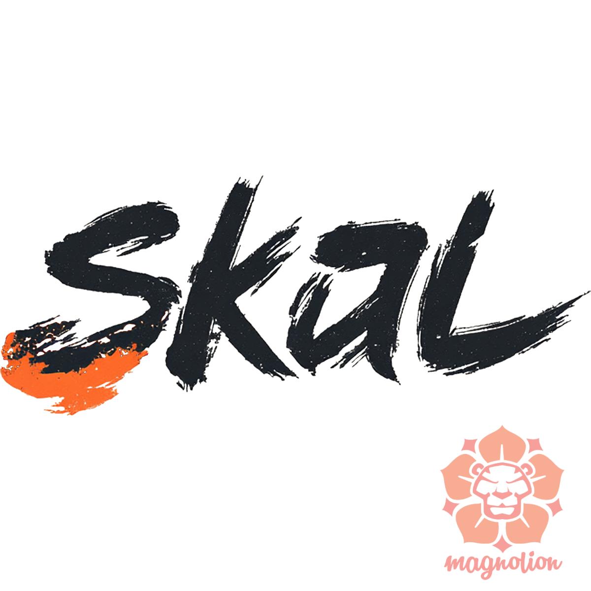Skal v2 egyedi póló 