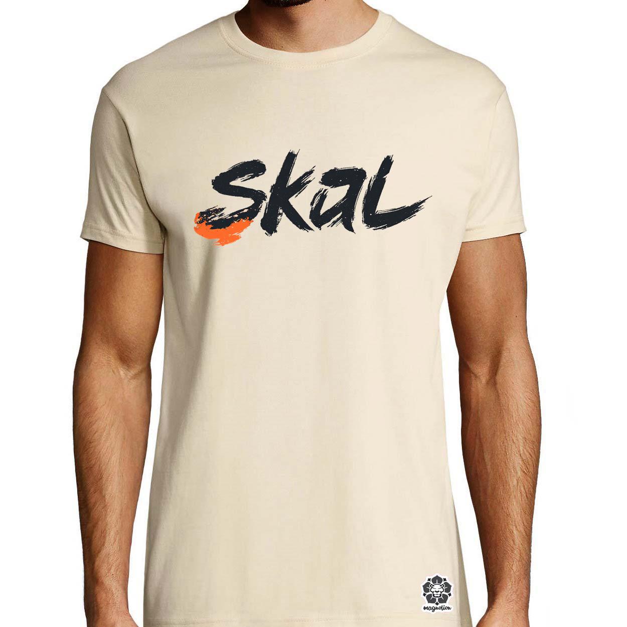Skal v2 egyedi póló 