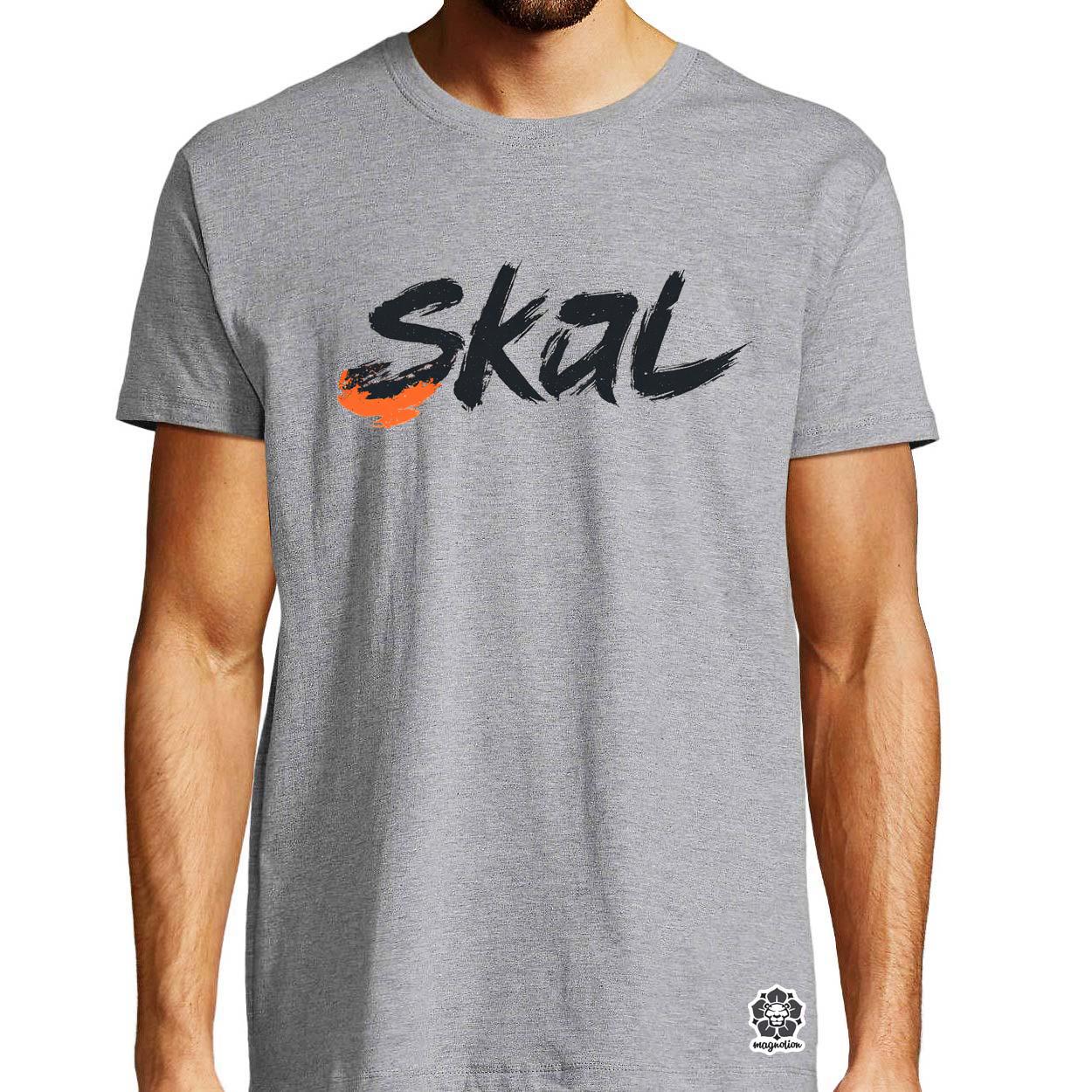 Skal v2 egyedi póló 