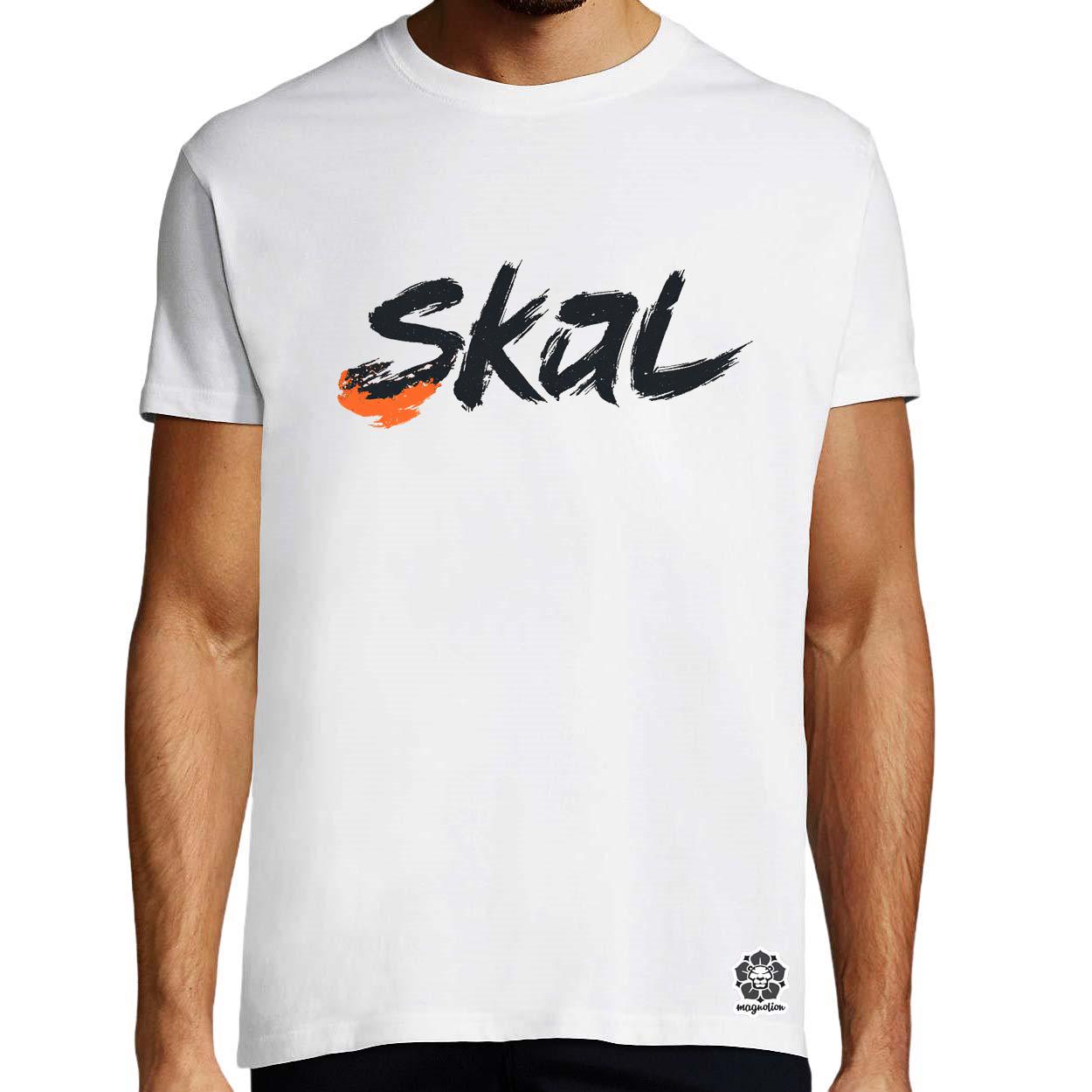 Skal v2 egyedi póló 