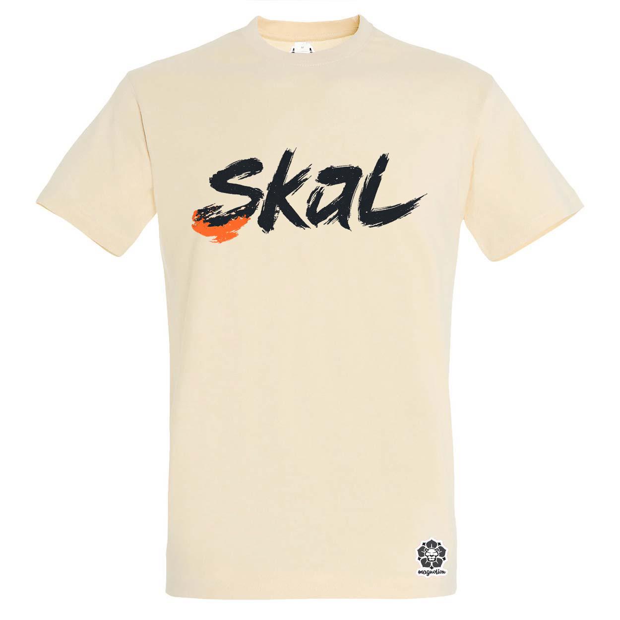Skal v2 egyedi póló 