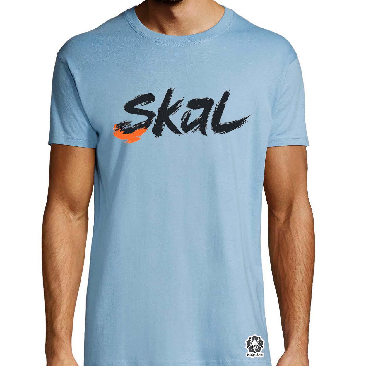 Skal v2 egyedi póló 