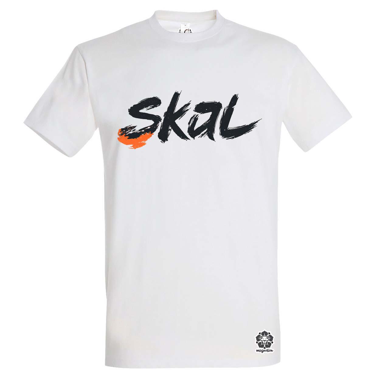 Skal v2 egyedi póló 