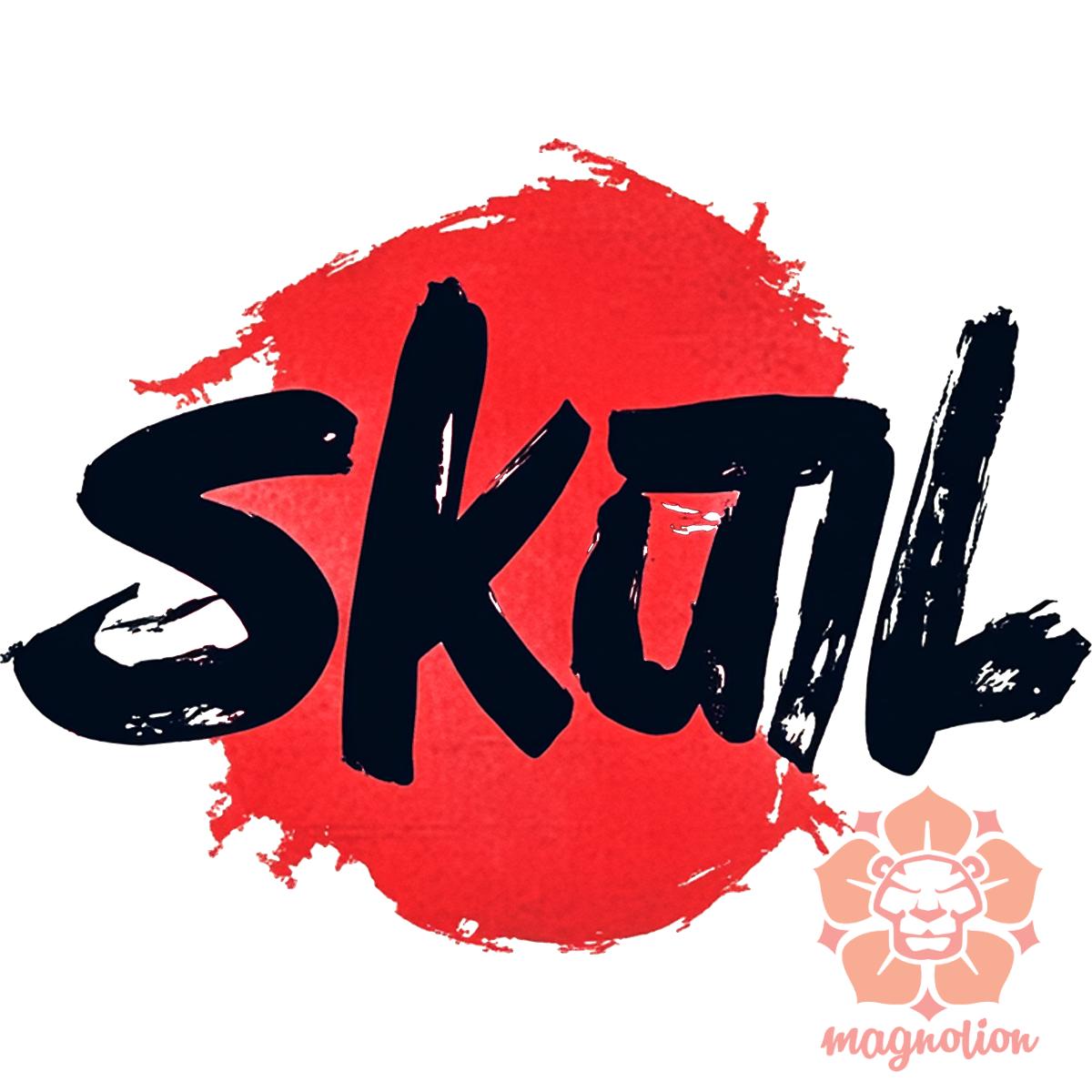 Skal v4 egyedi póló 