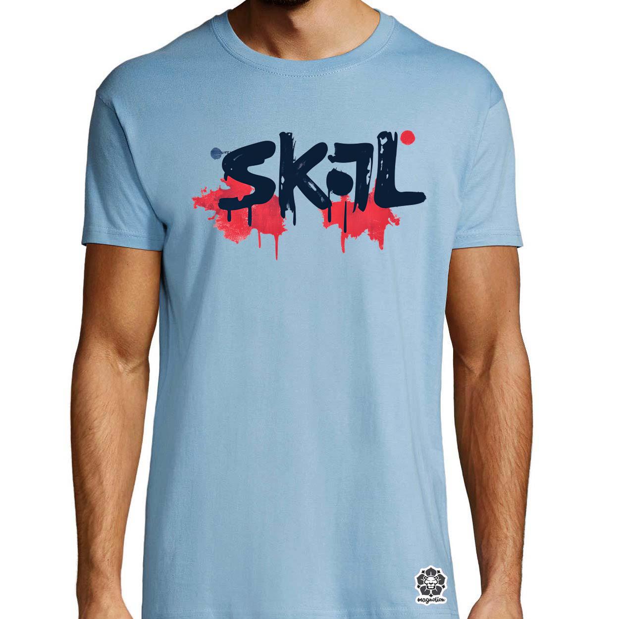 Skal v5 egyedi póló 