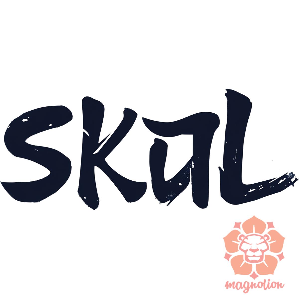 Skal v6 egyedi póló 