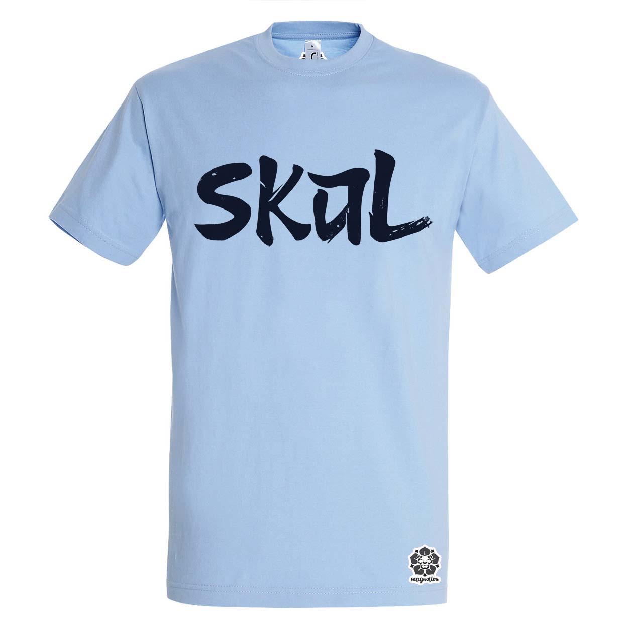 Skal v6 egyedi póló 