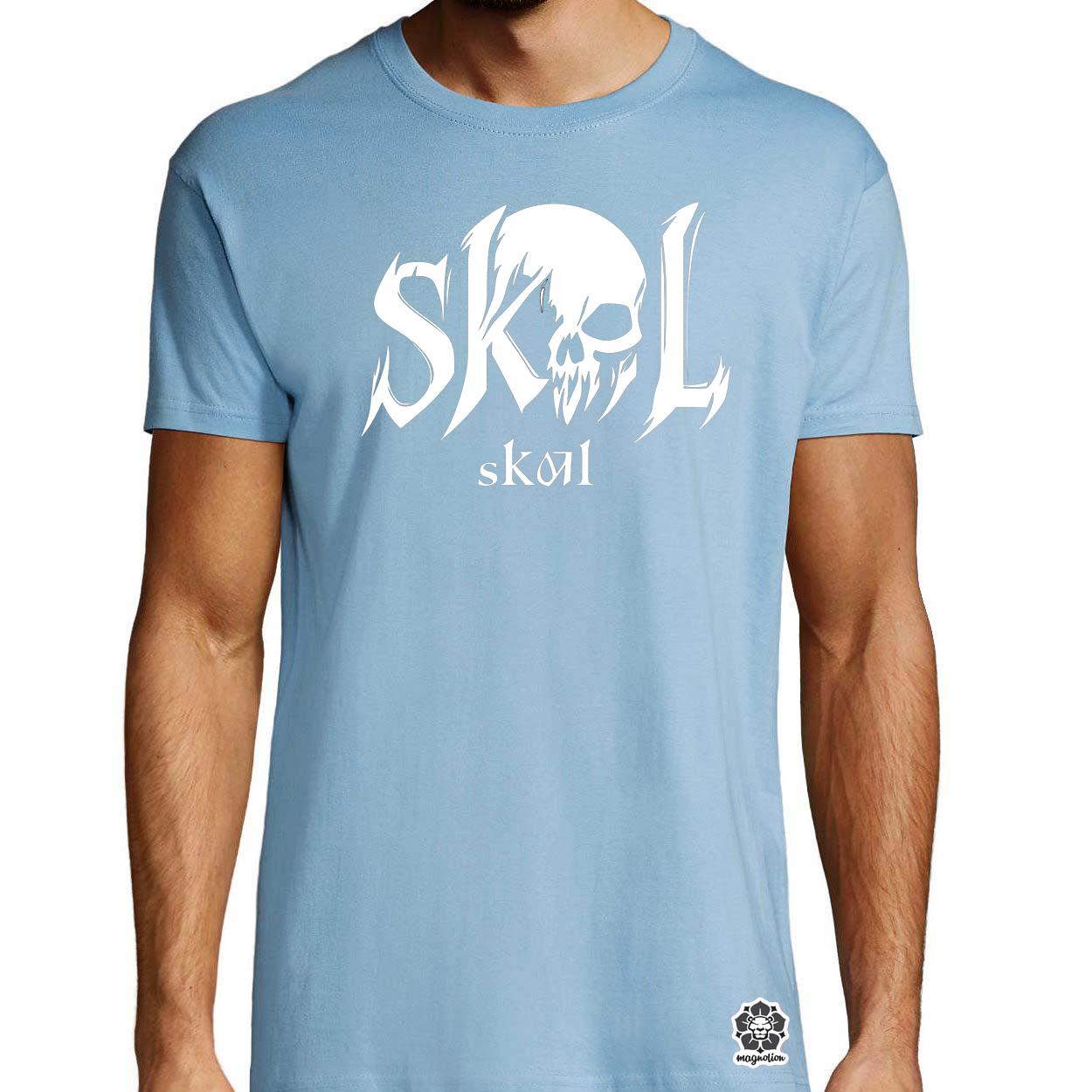 Skal v8 egyedi póló 