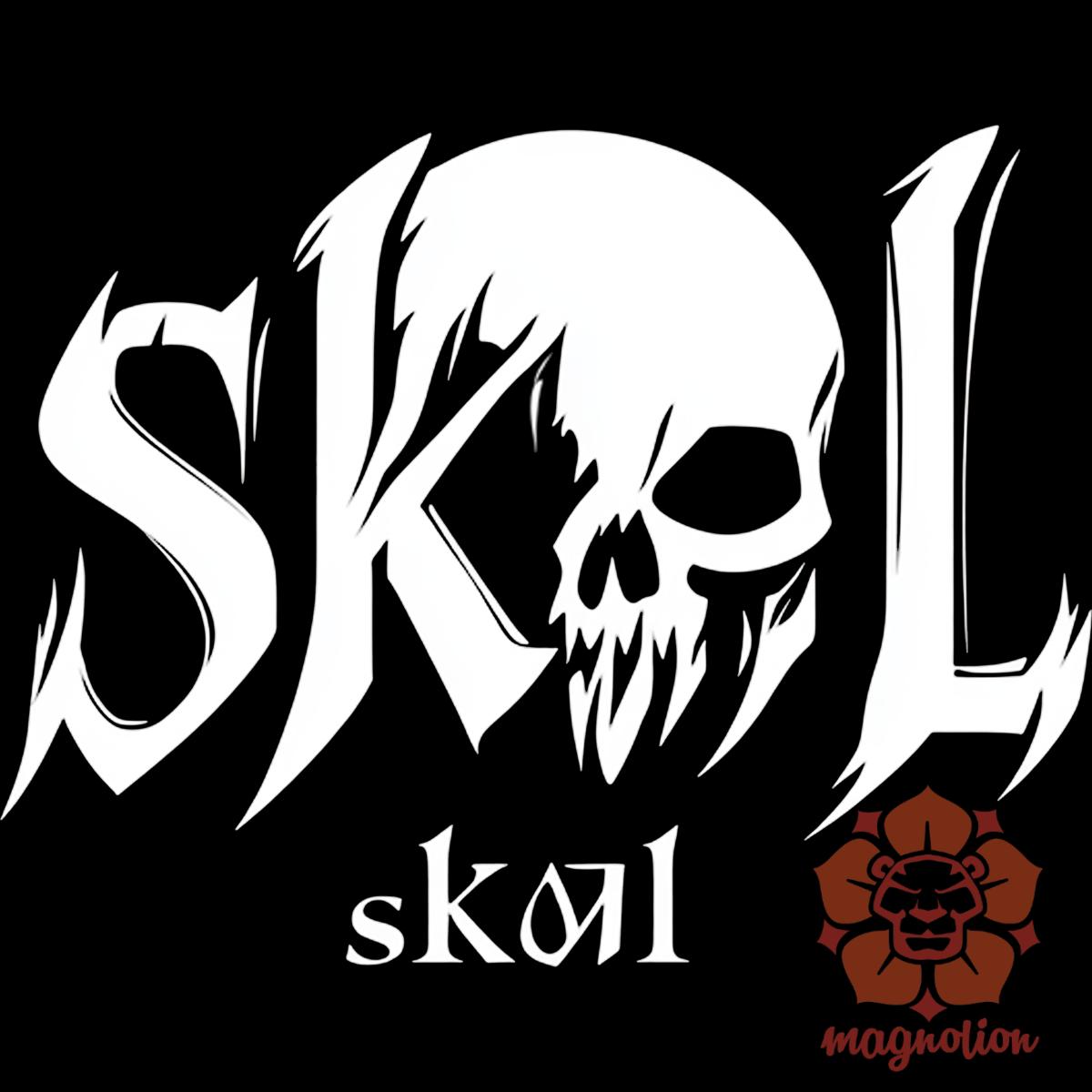 Skal v8 egyedi póló 