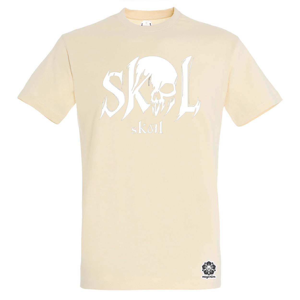 Skal v8 egyedi póló 