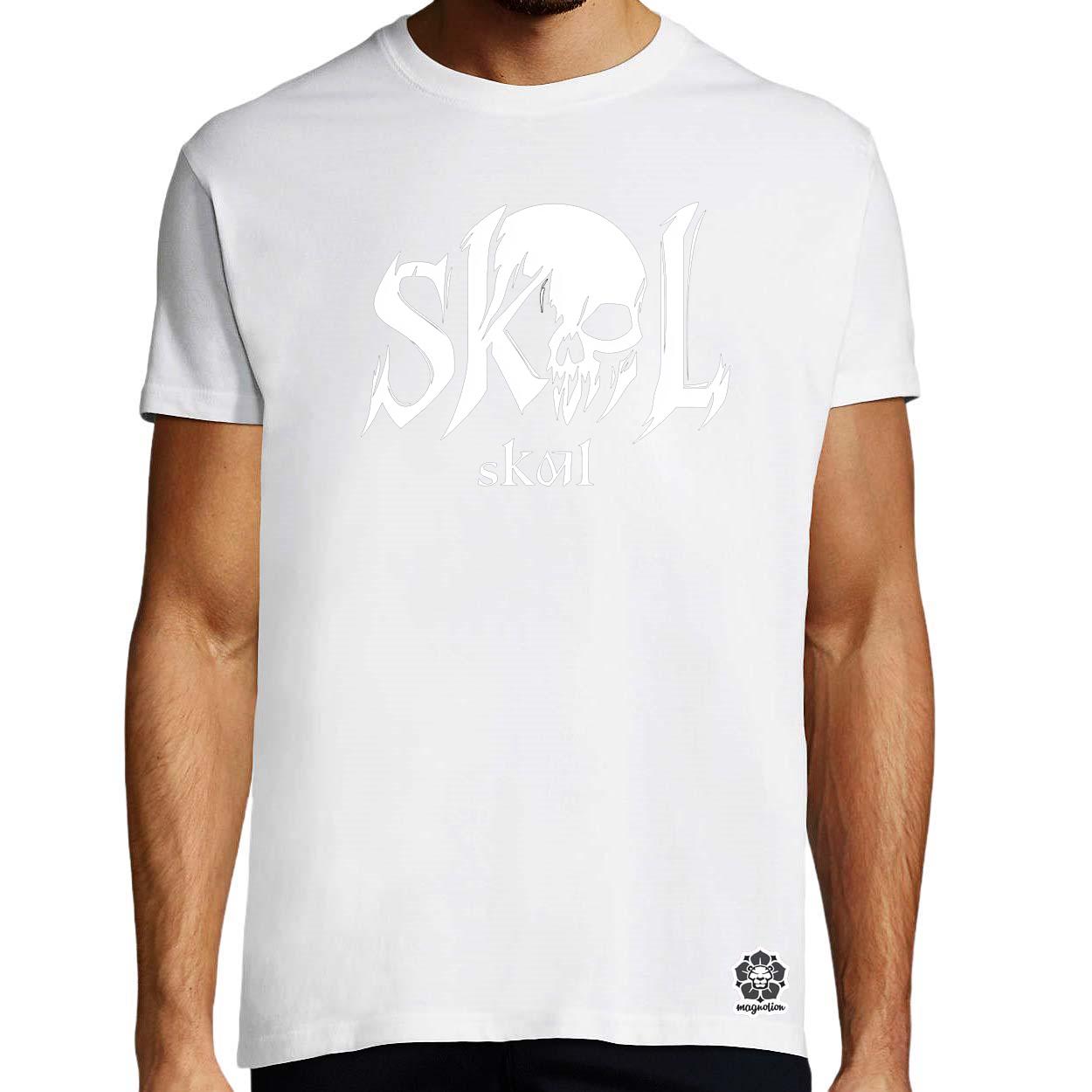 Skal v8 egyedi póló 