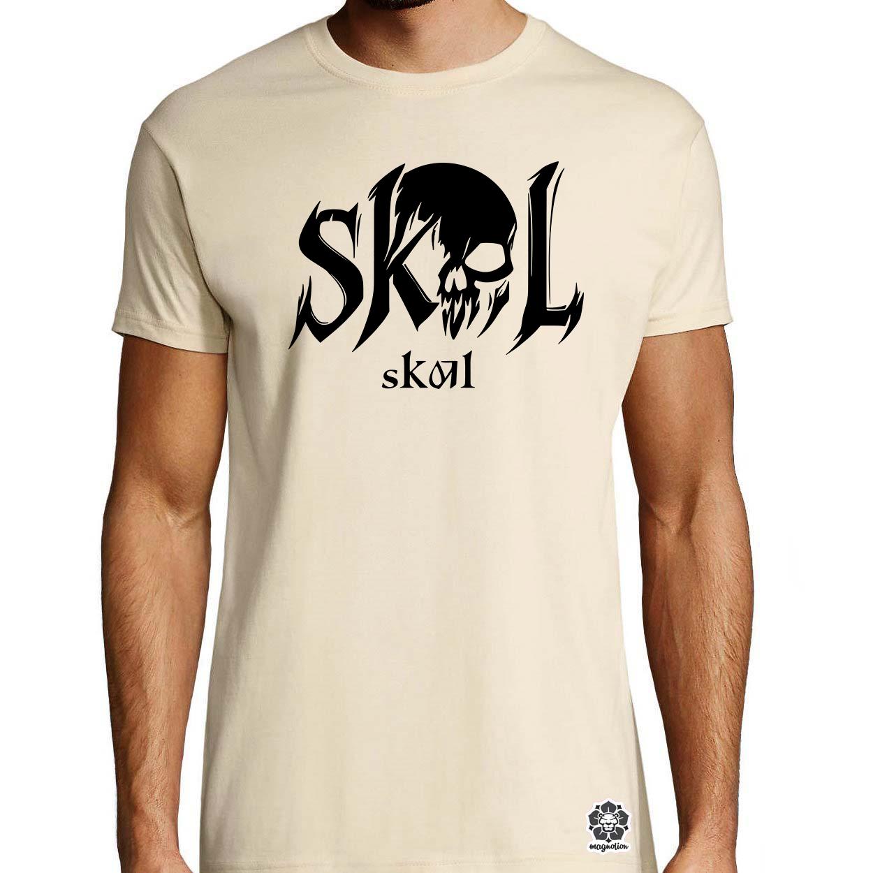 Skal v9 egyedi póló 