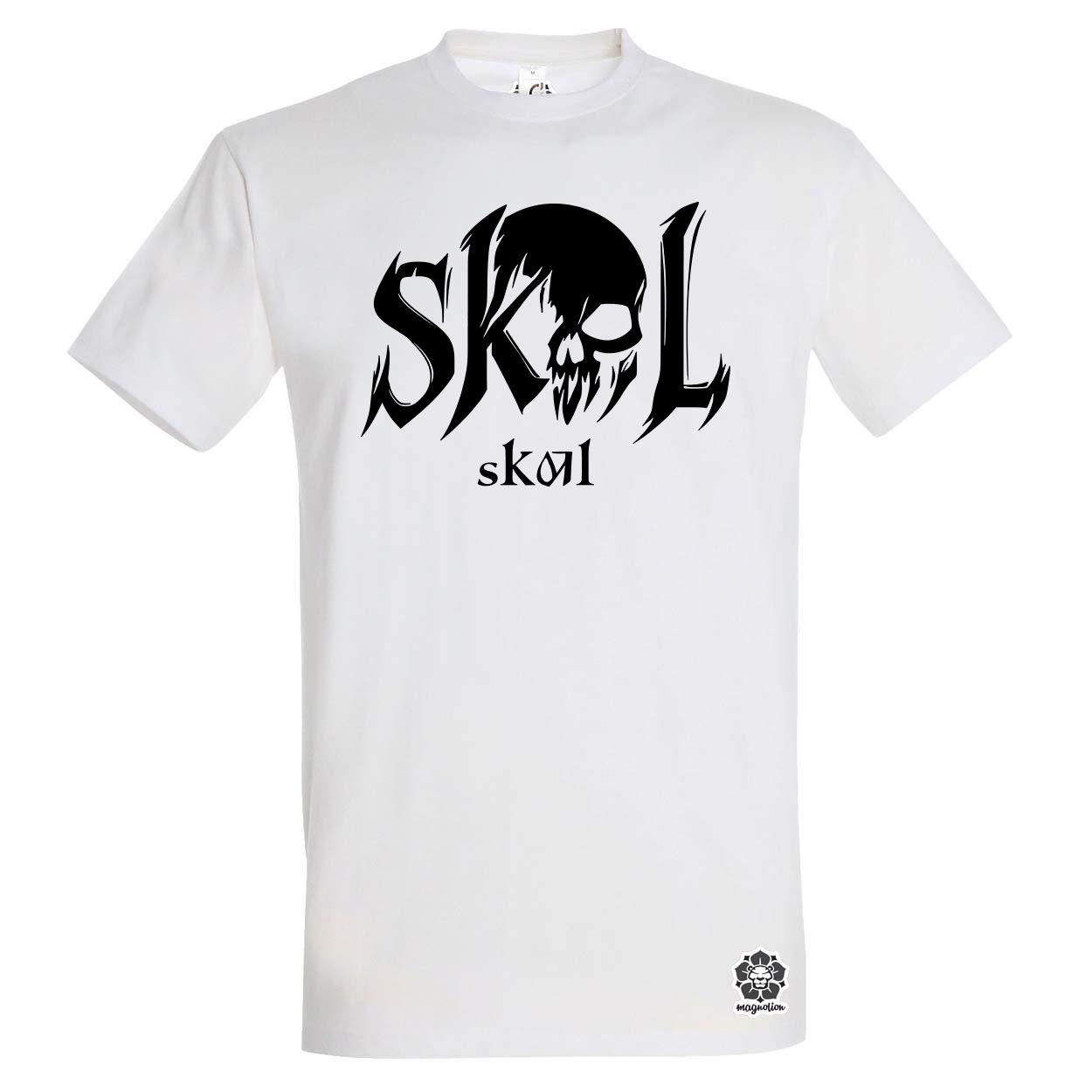 Skal v9 egyedi póló 