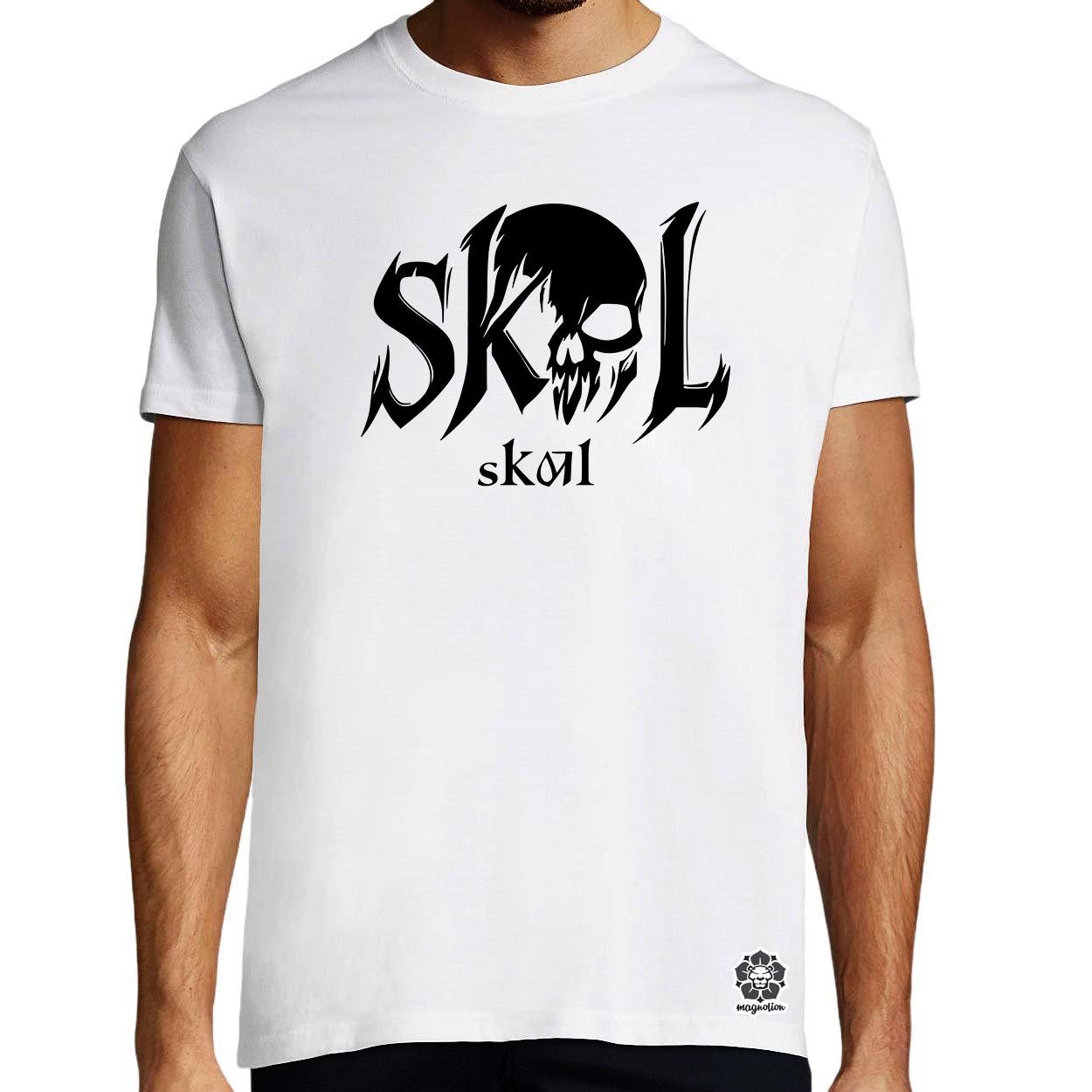 Skal v9 egyedi póló 
