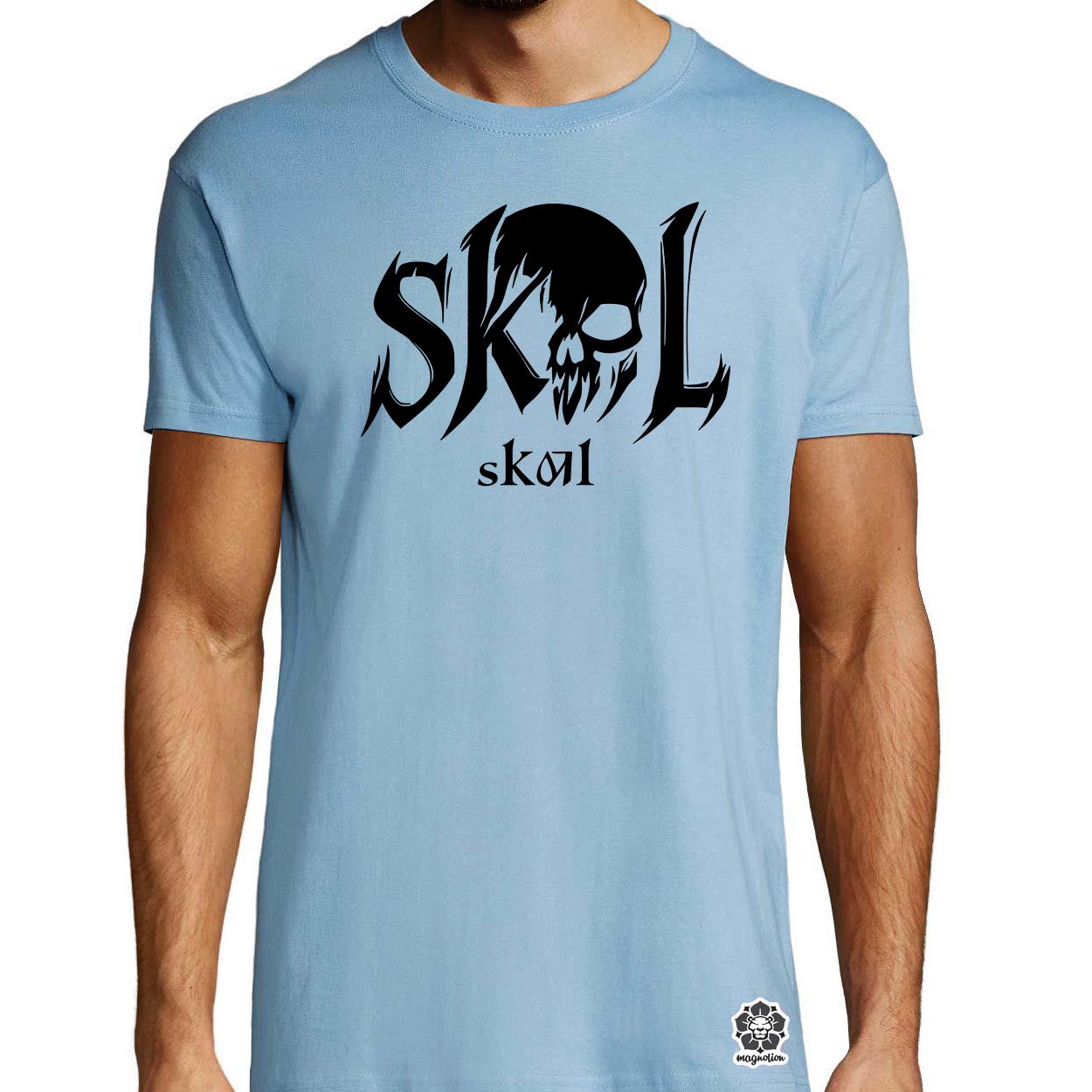 Skal v9 egyedi póló 