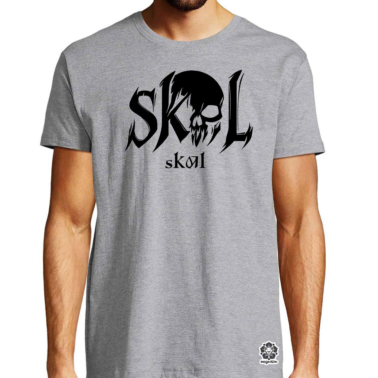 Skal v9 egyedi póló 