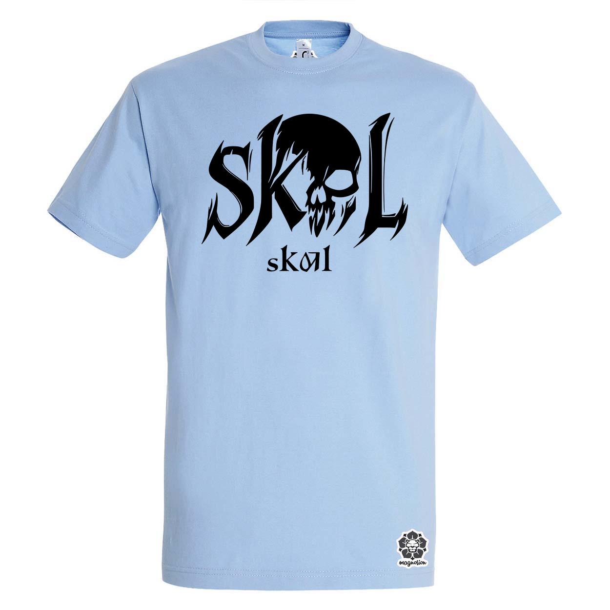 Skal v9 egyedi póló 