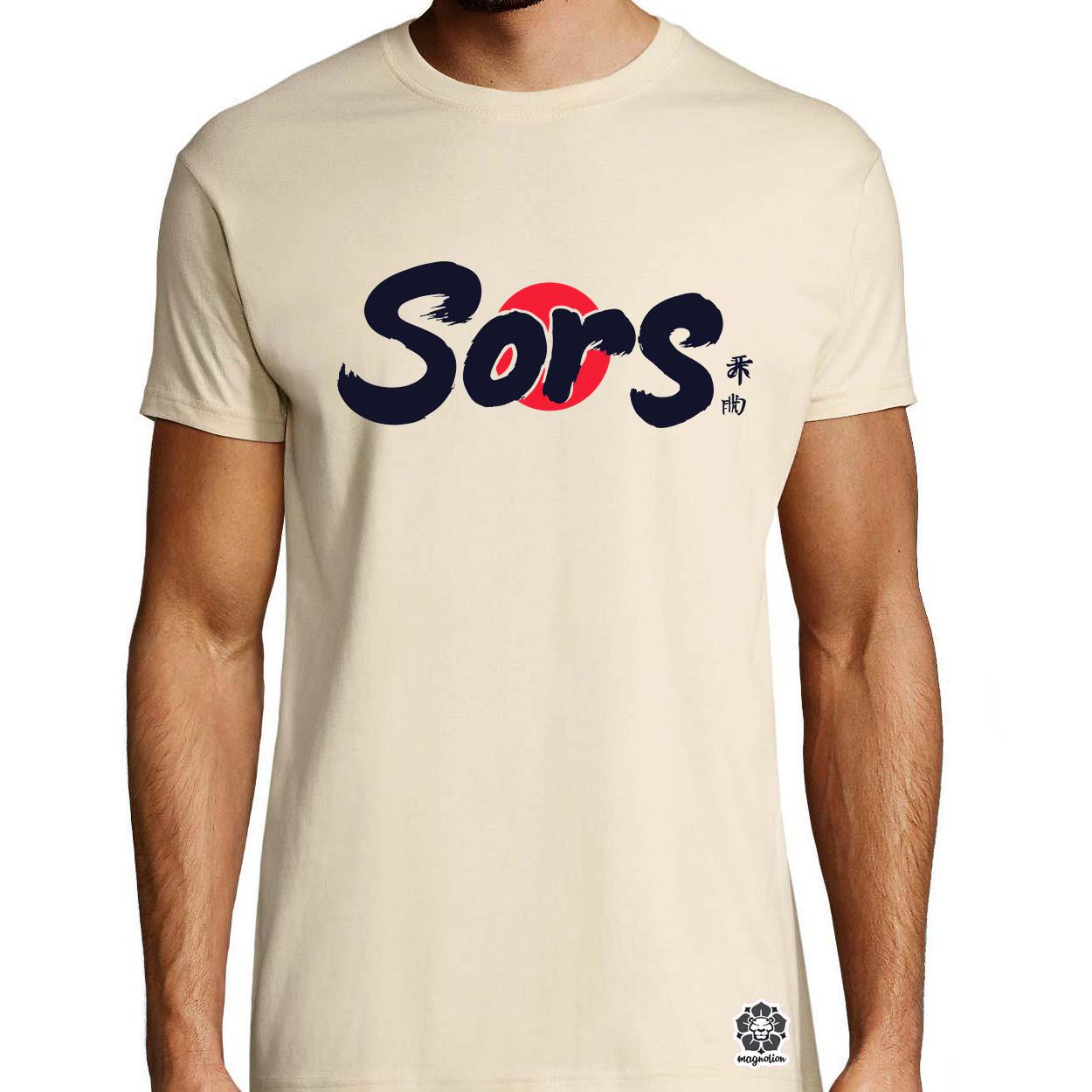 Sors v1 egyedi póló 