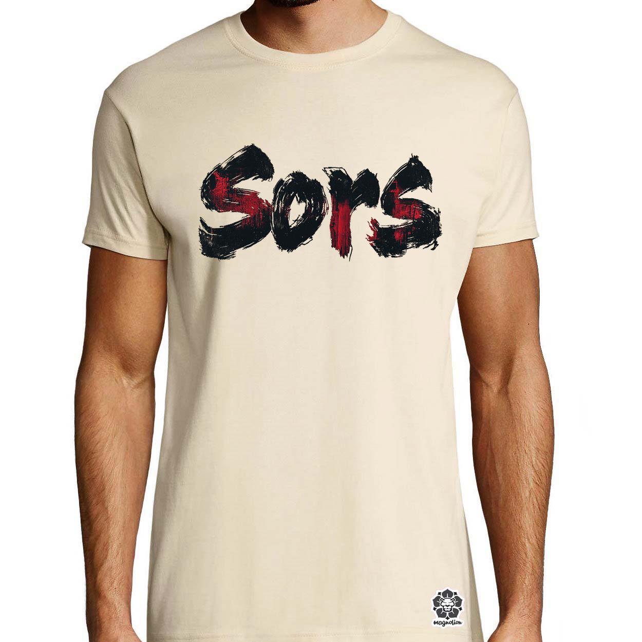 Sors v2 egyedi póló 