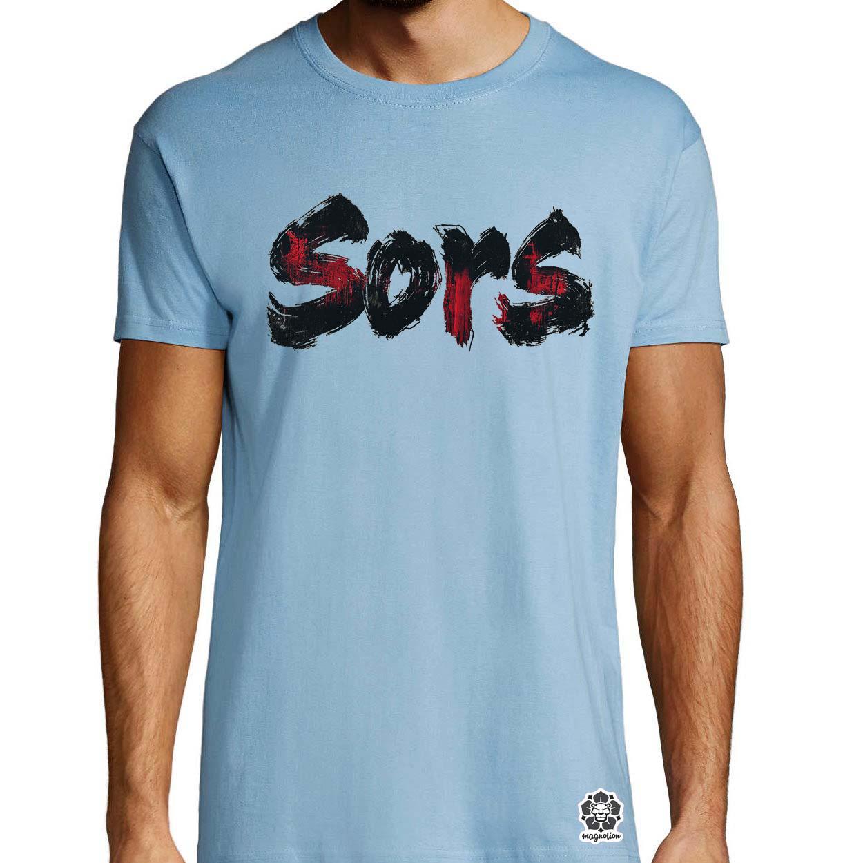 Sors v2 egyedi póló 