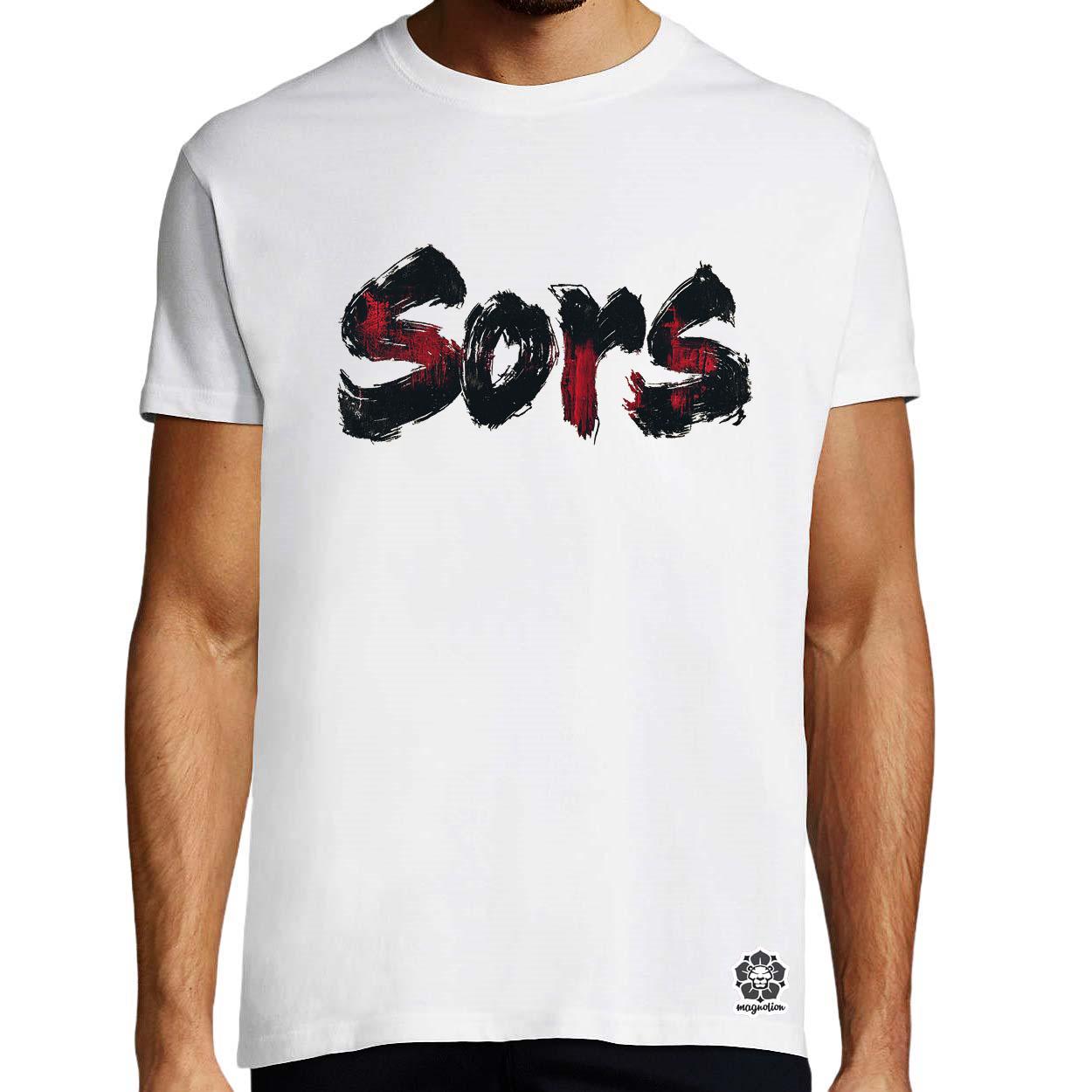 Sors v2 egyedi póló 