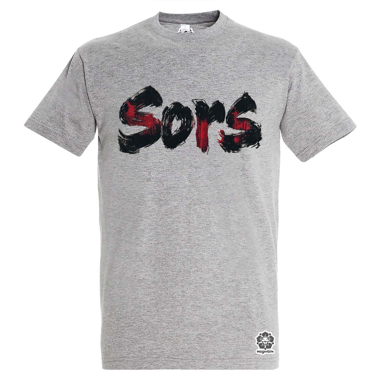 Sors v2 egyedi póló 