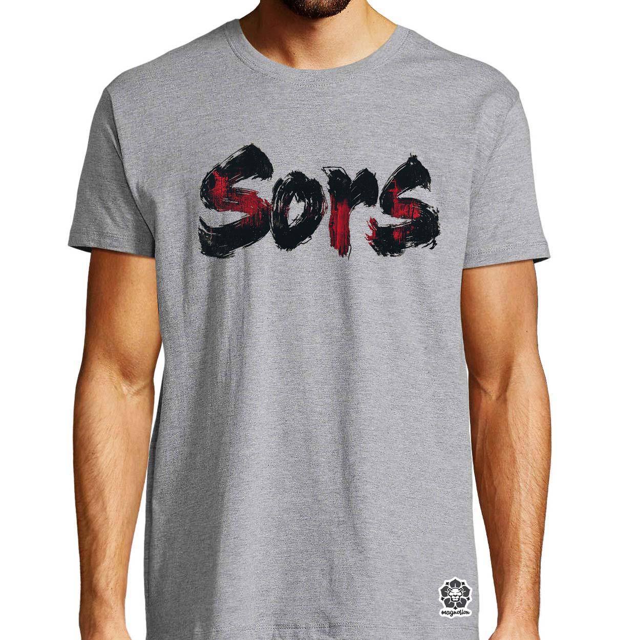 Sors v2 egyedi póló 