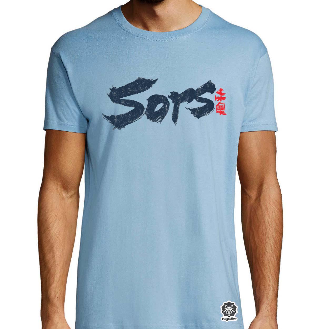Sors v3 egyedi póló 