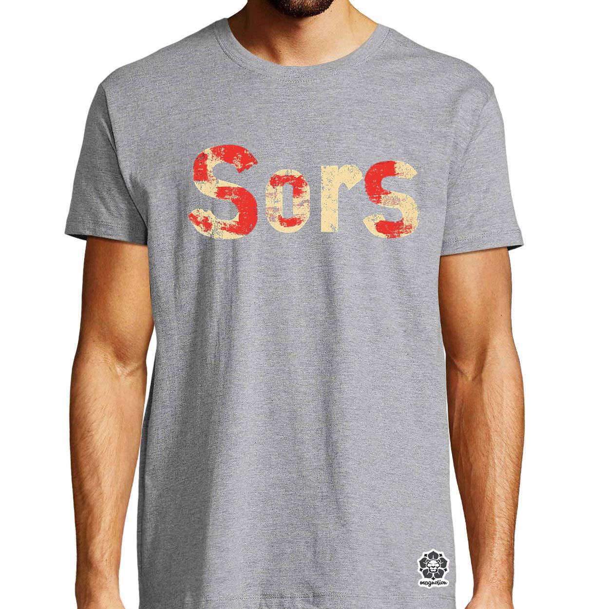 Sors v4 egyedi póló 