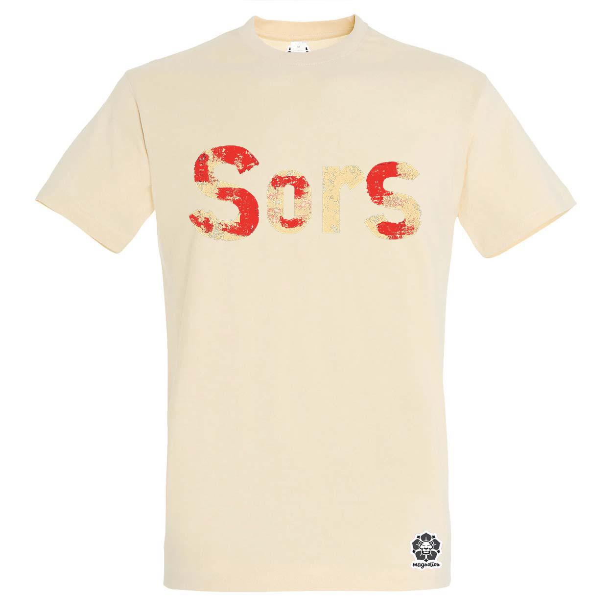 Sors v4 egyedi póló 