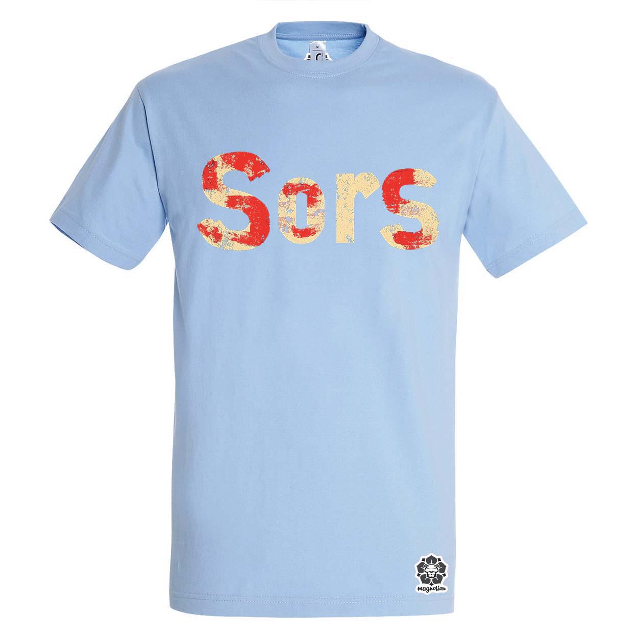Sors v4 egyedi póló 