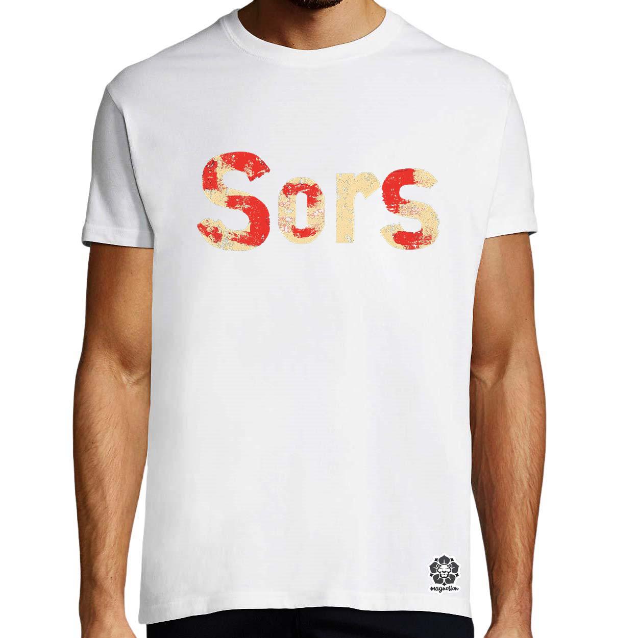 Sors v4 egyedi póló 