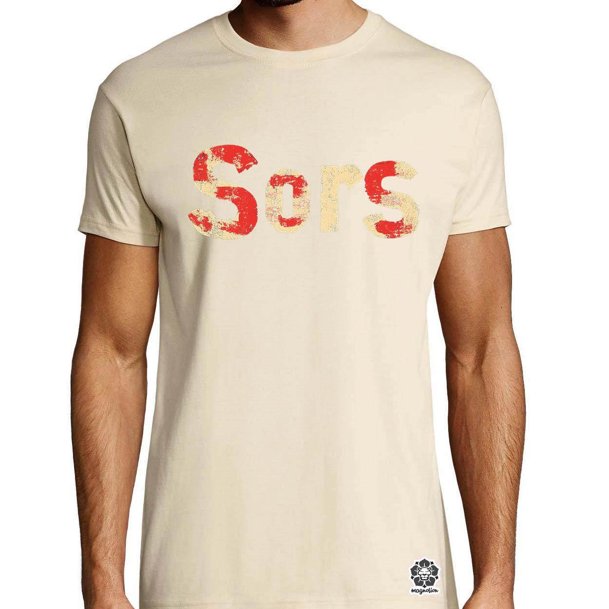 Sors v4 egyedi póló 