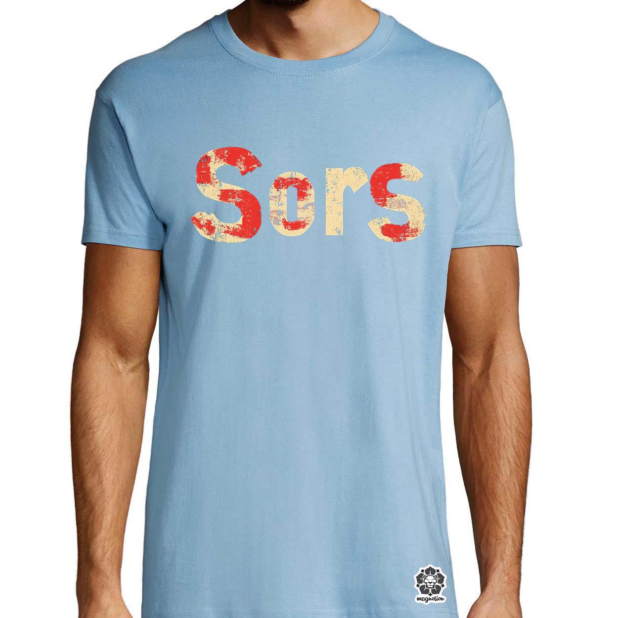 Sors v4 egyedi póló 