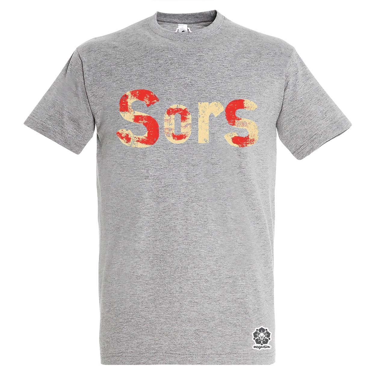 Sors v4 egyedi póló 