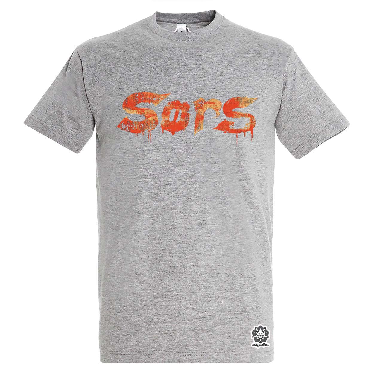 Sors v5 egyedi póló 