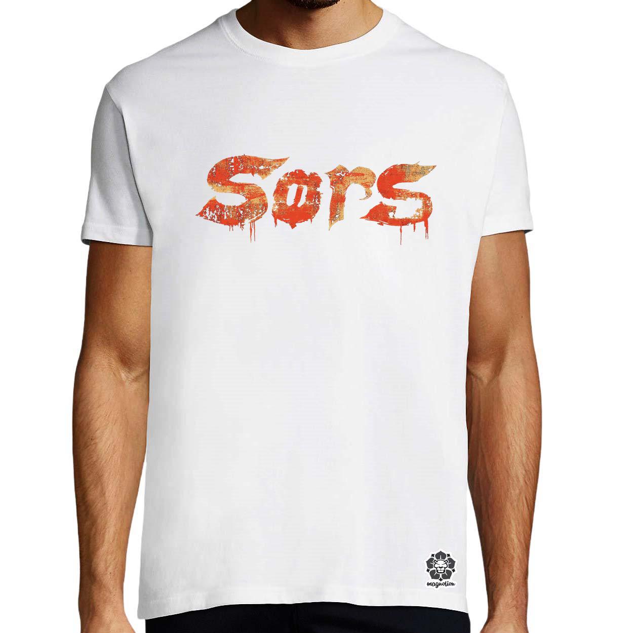 Sors v5 egyedi póló 