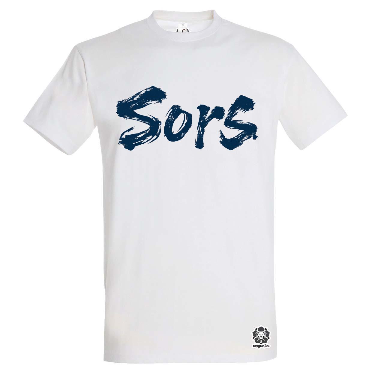 Sors v6 egyedi póló 