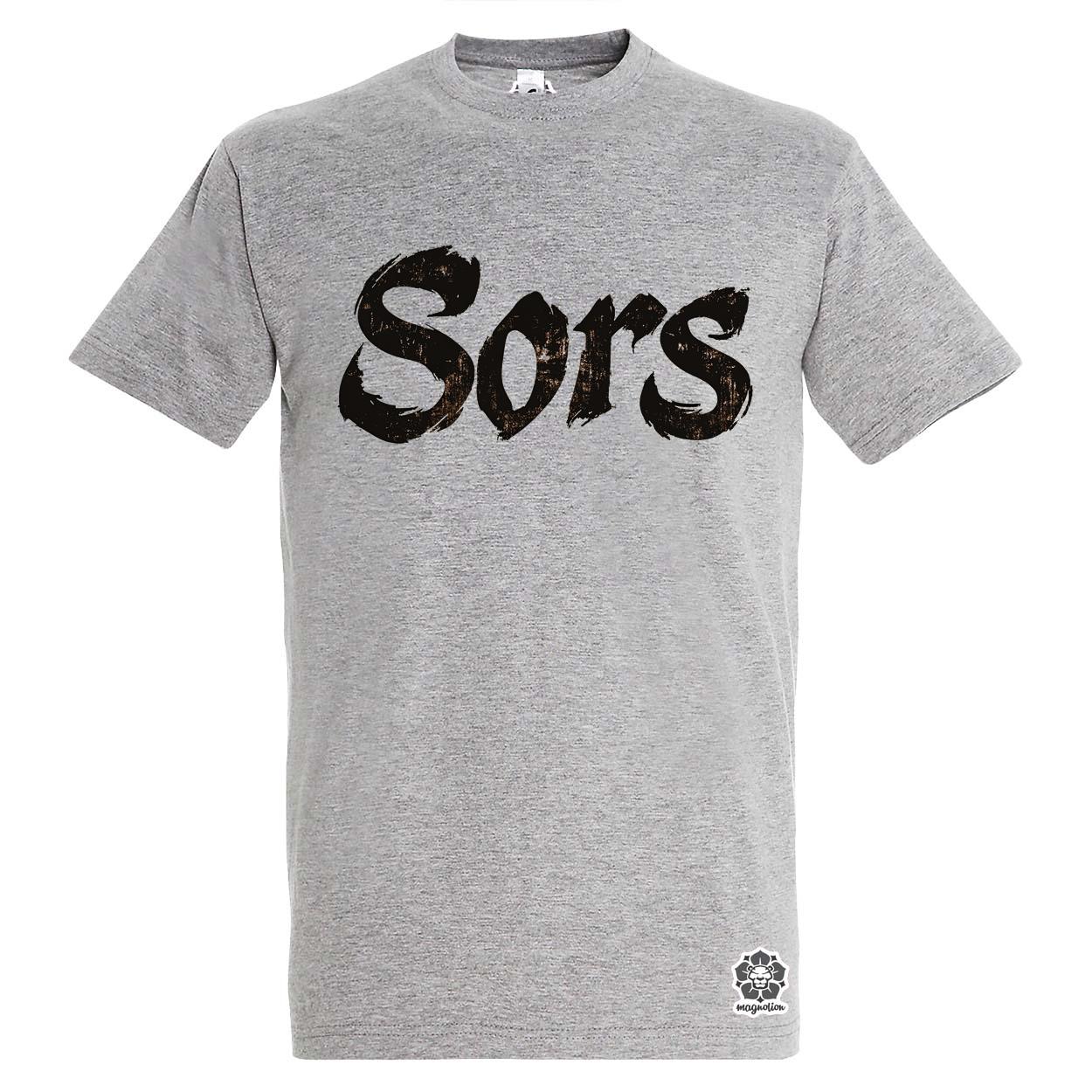 Sors v7 egyedi póló 