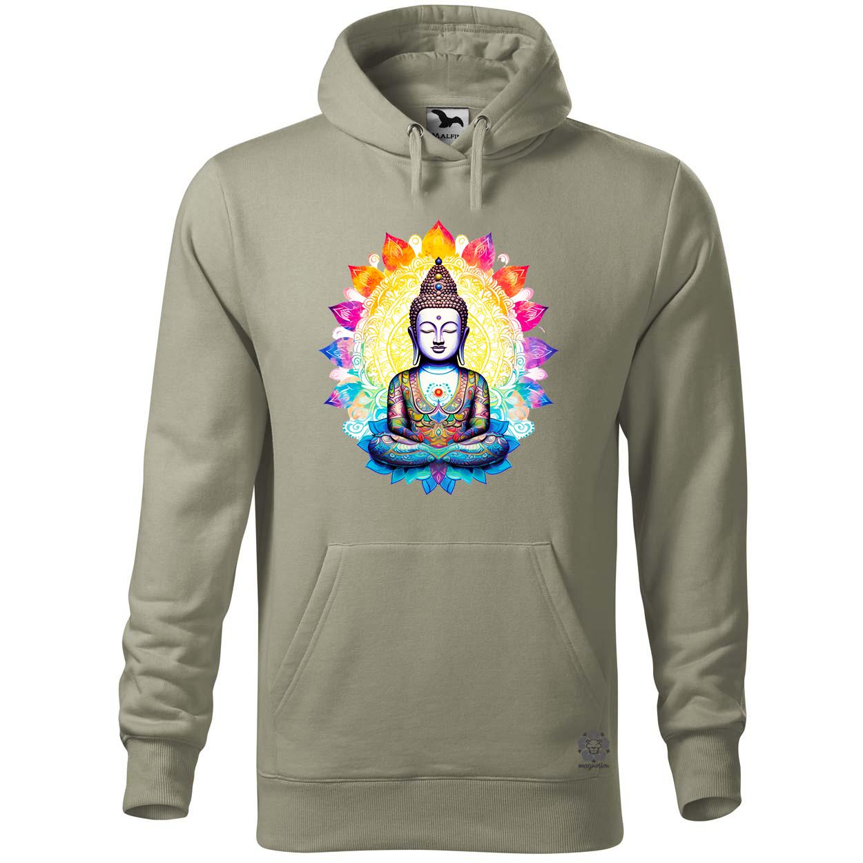 Pszichedelikus Buddha v1 egyedi  pulóver 