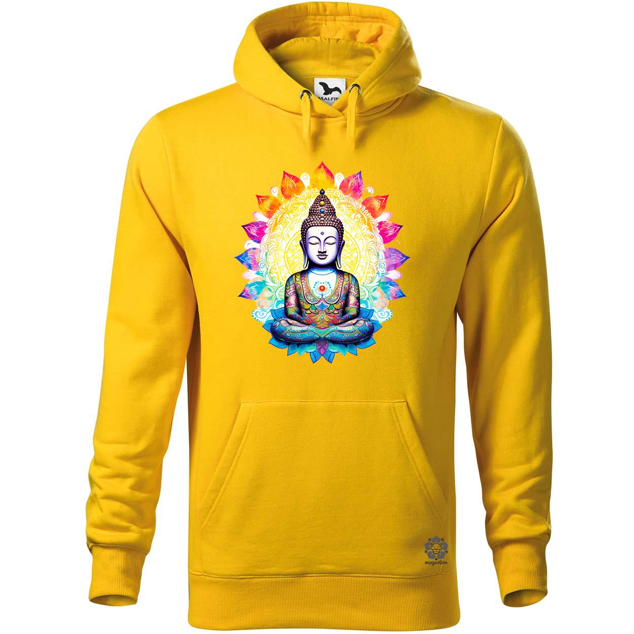 Pszichedelikus Buddha v1 egyedi  pulóver 