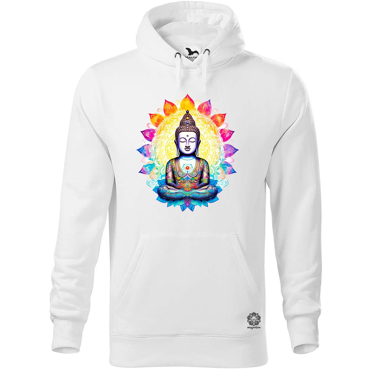 Pszichedelikus Buddha v1 egyedi  pulóver 