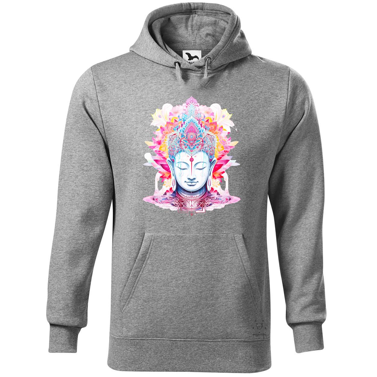 Pszichedelikus Buddha v10 egyedi  pulóver 