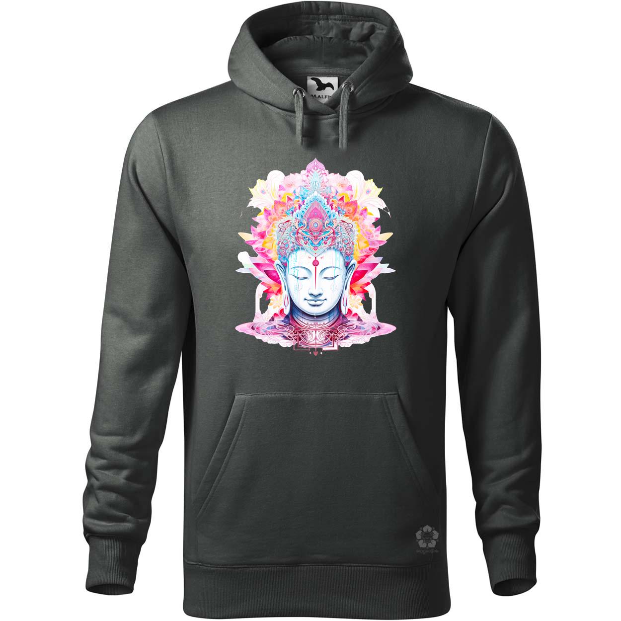 Pszichedelikus Buddha v10 egyedi  pulóver 